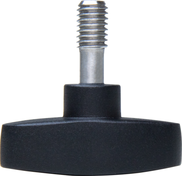 Kupo KS-233 Aluminum T Knob with 3/8"-16 Male Thread (25mm)