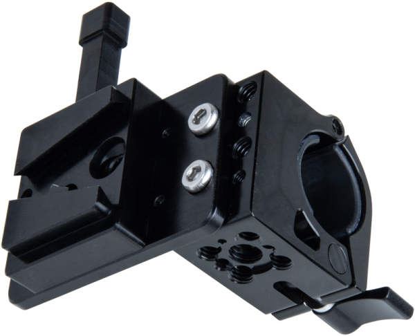 Kupo KS-276 Tube Mounting Coupler with V-Mount Battery Adapter