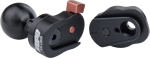 KUPO KS-409 Dia. 26mm Ball with 1/4"-20 Female Thread Quick Release Bracket
