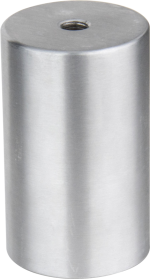 KUPO KS-508 3" Aluminum Tube with Double 3/8" Female Thread