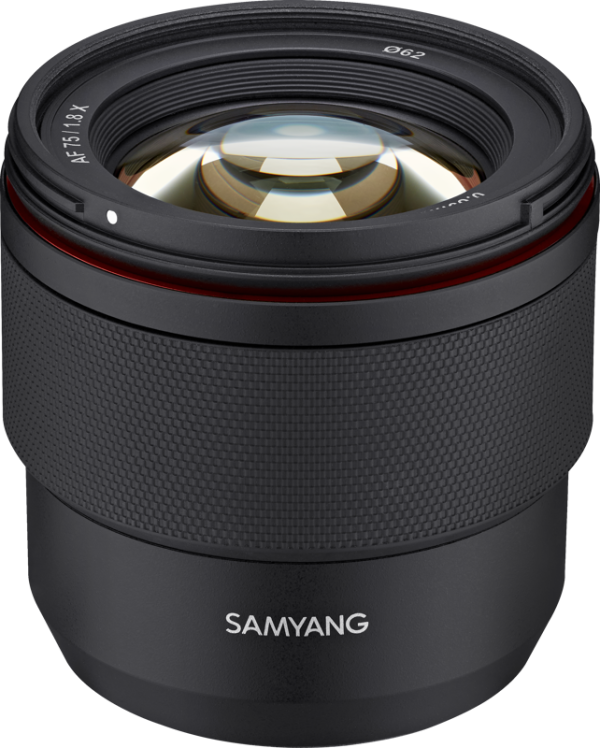 Samyang AF 75mm f/1.8 - Fuji X
