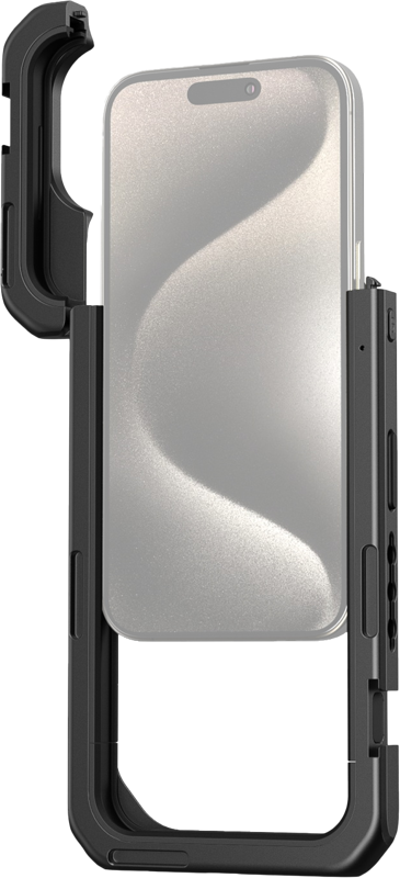 SmallRig 4396 Mobile Video Cage for iPhone 15 Pro