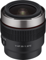 Samyang V-AF 20mm T1.9 - Sony FE