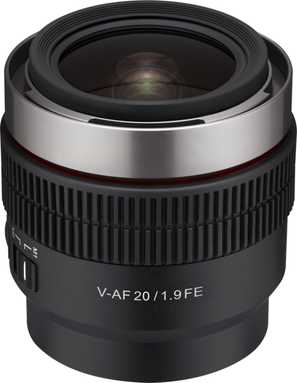 Samyang V-AF 20mm T1.9 - Sony FE