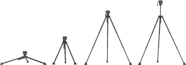 SmallRig 4259 x Potato Jet Tribex Hydraulic Carbon Fiber Tripod Kit