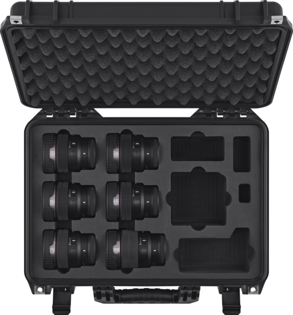 Samyang V-AF Full Kit lens, Sony E