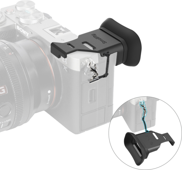 SmallRig 4819 Camera Viewfinder Eyecup for Sony Alpha 7C II / Alpha 7CR