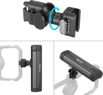 SmallRig 4842 Rotatable Bilateral Quick Release Side Handle
