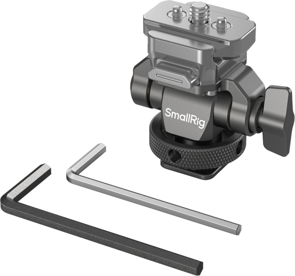 800q-03_128999 SmallRig 4888 HawkLock Quick Release Monitor Support with H21 Cold Shoe Mount