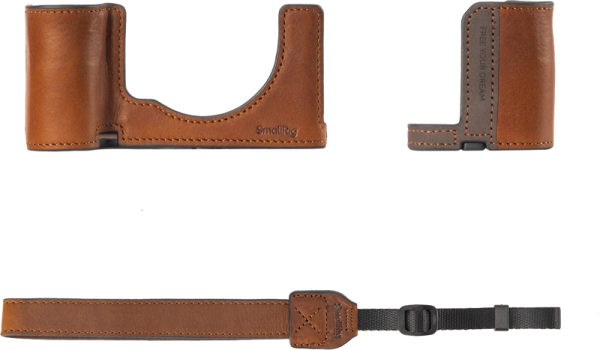 SmallRig 5015 Camera Leather Case Kit for Sony Alpha 7C II / Alpha 7CR