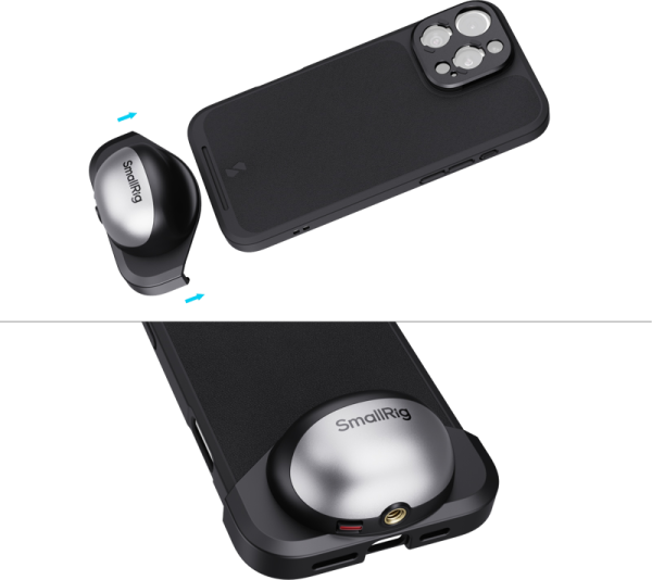 SmallRig 4987 FilMov Lightweight Photography Case Kit for iPhone 16 Pro Max