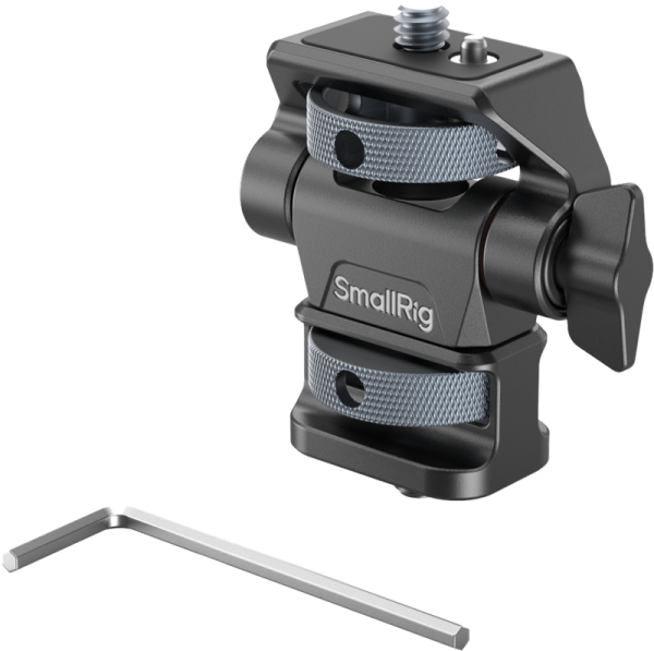 800q-03_129084 SmallRig 4886 Swivel and Tilt Adjustable Monitor Support with 1/4"-20 Screws