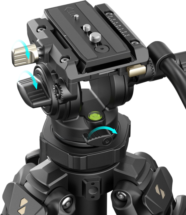 SmallRig 4420 Lightweight Video Tripod Kit AD-50 Pro