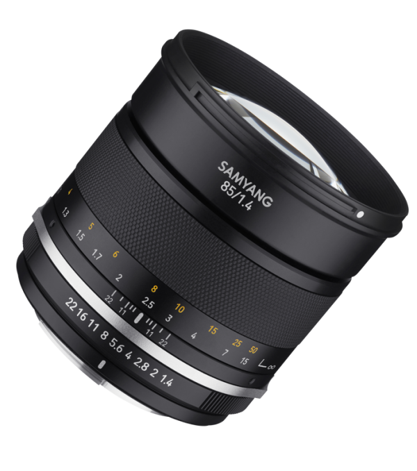 Samyang MF 85mm f/1.4 MK2 - Canon EF