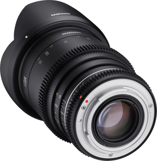 Samyang 35mm T1.5 VDSLR MK2 - Fuji X