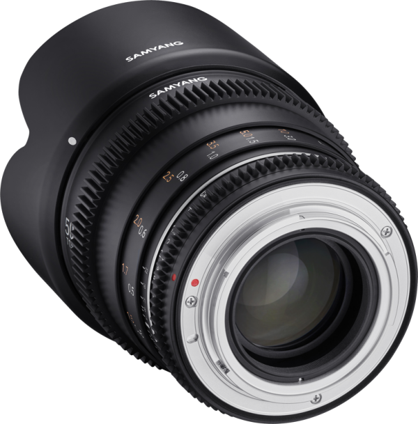 Samyang 50mm T1.5 VDSLR MK2 - Sony FE