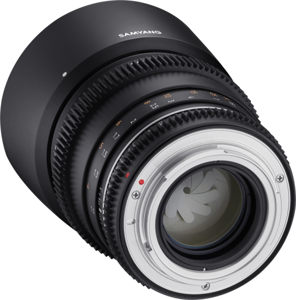 Samyang 85mm T1.5 VDSLR MK2 - Sony FE