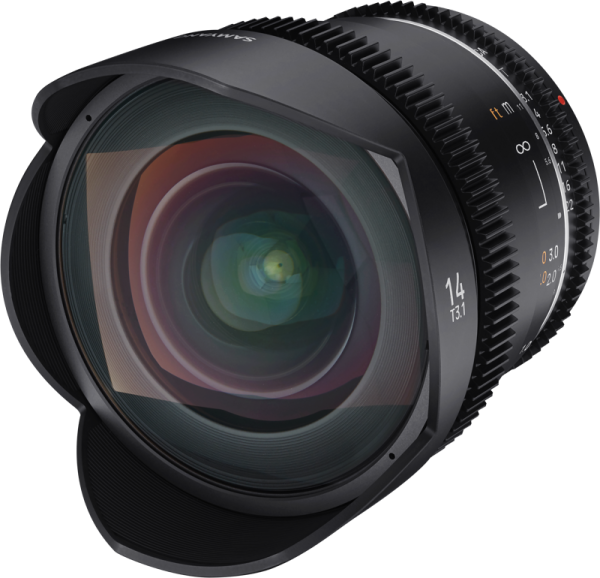Samyang 14mm T3.1 VDSLR MK2 - Canon EF