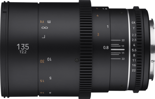 Samyang 135mm T2.2 VDSLR MK2 - Sony FE