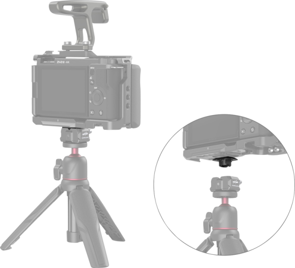 SmallRig 3730 Drop-in Hawklock Mini Universal QR TopPlate