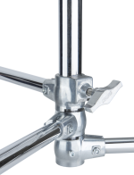 KUPO CL-40M 40" Master C-Stand With Sliding Leg & Quick-Release System - Silver