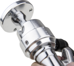 800q-04_119408 KUPO KCP-414 Super Grip Finger with Round Camera Plate
