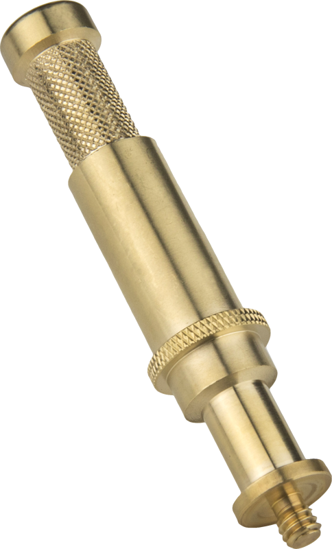 Kupo KS-115 Double End Spigot With 5/8'' Stud And 1/4"-20 Threads