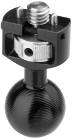 KUPO KS-426 Dia. 26mm Ball with 3/8''-16 Anti-Rotation Screw