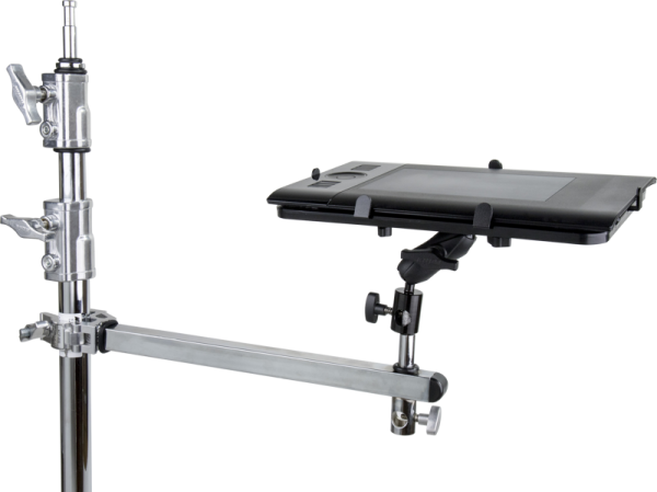 KUPO KS-411 Universal Tablet Holder for iPad Pro with Dia. 26mm Ball