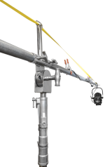 Kupo KCP-440 4.5 Grip Head with Junior stud and reciver