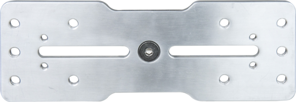 Kupo KCP-654 2" Coupler w/ A Swivel Camera Mounting Plate