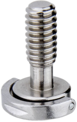 800q-04_122800 Kupo KS-184 1/4"-20 Screw with Flat Head and D-Ring