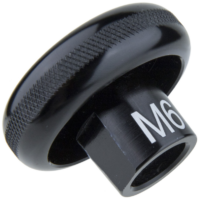 Kupo KS-220 Aluminum Round Knob with M6 Female Threaded