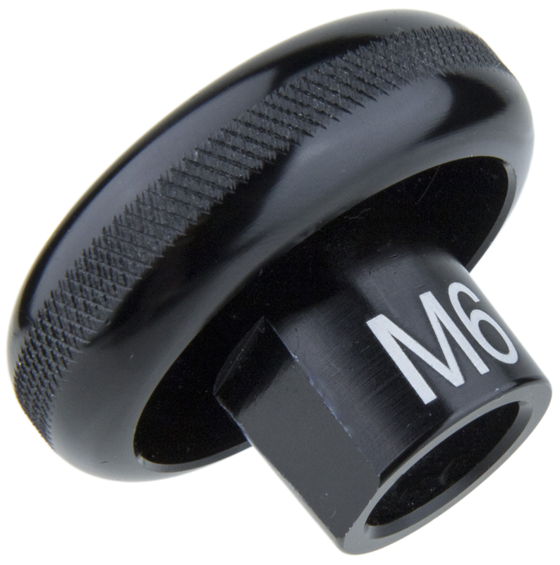 Kupo KS-220 Aluminum Round Knob with M6 Female Threaded