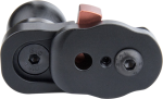 KUPO KS-409 Dia. 26mm Ball with 1/4"-20 Female Thread Quick Release Bracket
