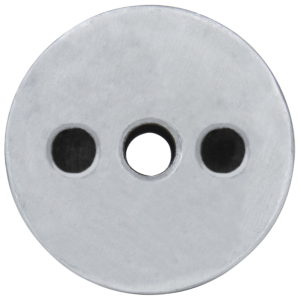 KUPO KS-508 3" Aluminum Tube with Double 3/8" Female Thread