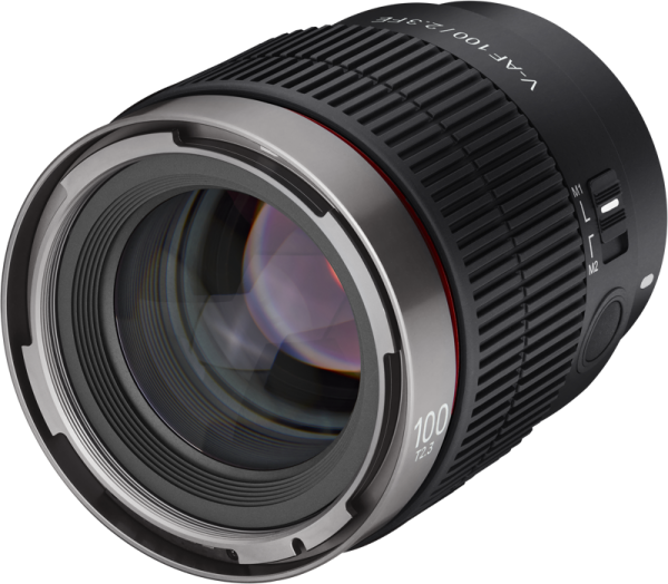 Samyang V-AF 100mm T2.3 - Sony FE