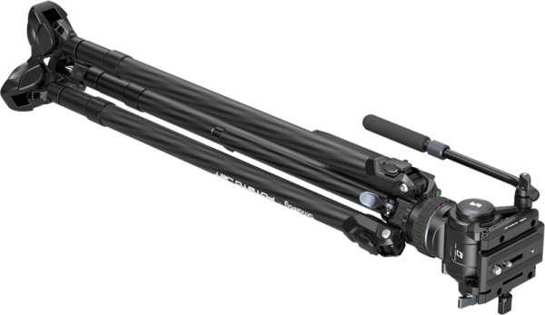 SmallRig 4259 x Potato Jet Tribex Hydraulic Carbon Fiber Tripod Kit