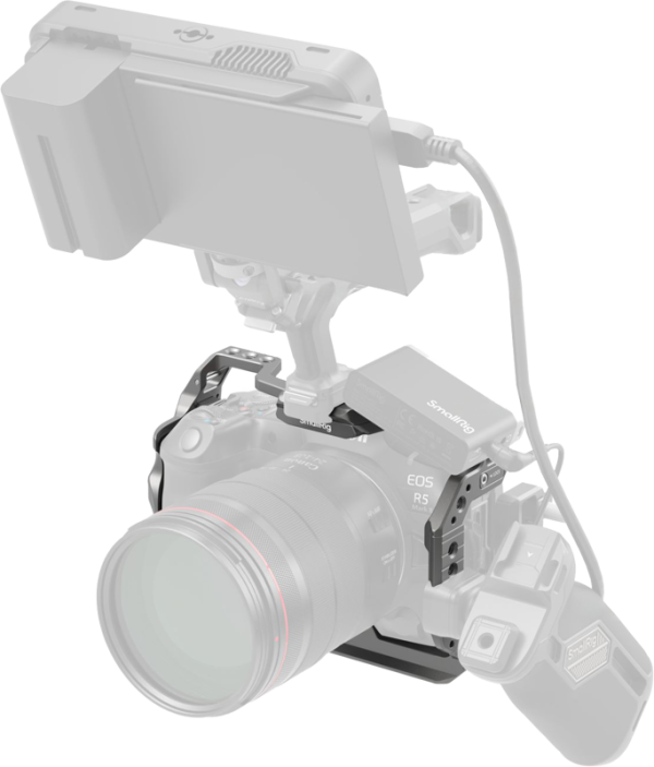 SmallRig 4977 HawkLock Quick Release Cage for Canon EOS R5 Mark II