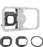 SmallRig 4843 Magnetic Filter Adapter for Universal Mobile Video Cage 67mm