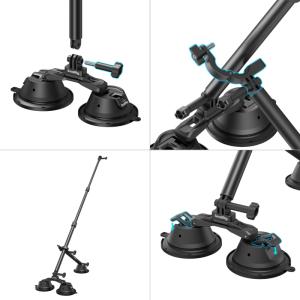 800q-04_128935 SmallRig 4380 Camera Suction Cup Car Mount Kit for Panoramic Shooting