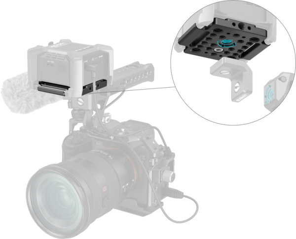 800q-04_129001 SmallRig 4883 Mount Plate for Zoom F3