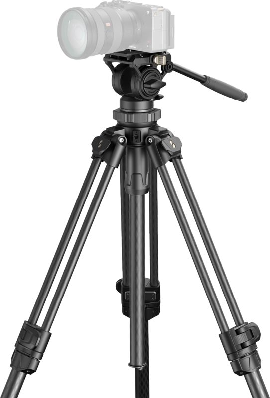 SmallRig 4420 Lightweight Video Tripod Kit AD-50 Pro