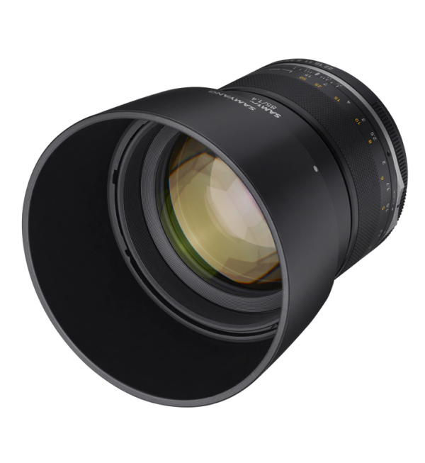 Samyang MF 85mm f/1.4 MK2 - Canon EF