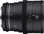 Samyang 24mm T1.5 VDSLR MK2 - Sony FE