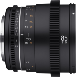 Samyang 85mm T1.5 VDSLR MK2 - Sony FE