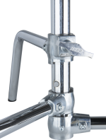 KUPO CL-40M 40" Master C-Stand With Sliding Leg & Quick-Release System - Silver