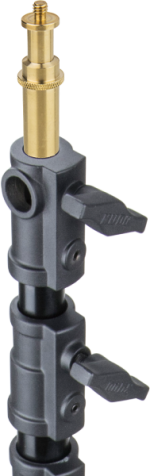 Kupo KS-115 Double End Spigot With 5/8'' Stud And 1/4"-20 Threads