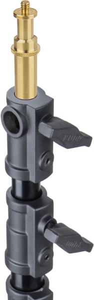 Kupo KS-115 Double End Spigot With 5/8'' Stud And 1/4"-20 Threads