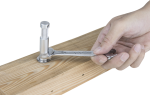 800q-05_120749 Kupo KS-286 16mm Baby Pin with Screw for Wood
